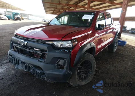 2024 Chevrolet Colorado 4Wd Trail Boss from USA, damaged, VIN 1GCPTEEK1R1306290